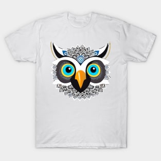 Owl head graphic T-Shirt